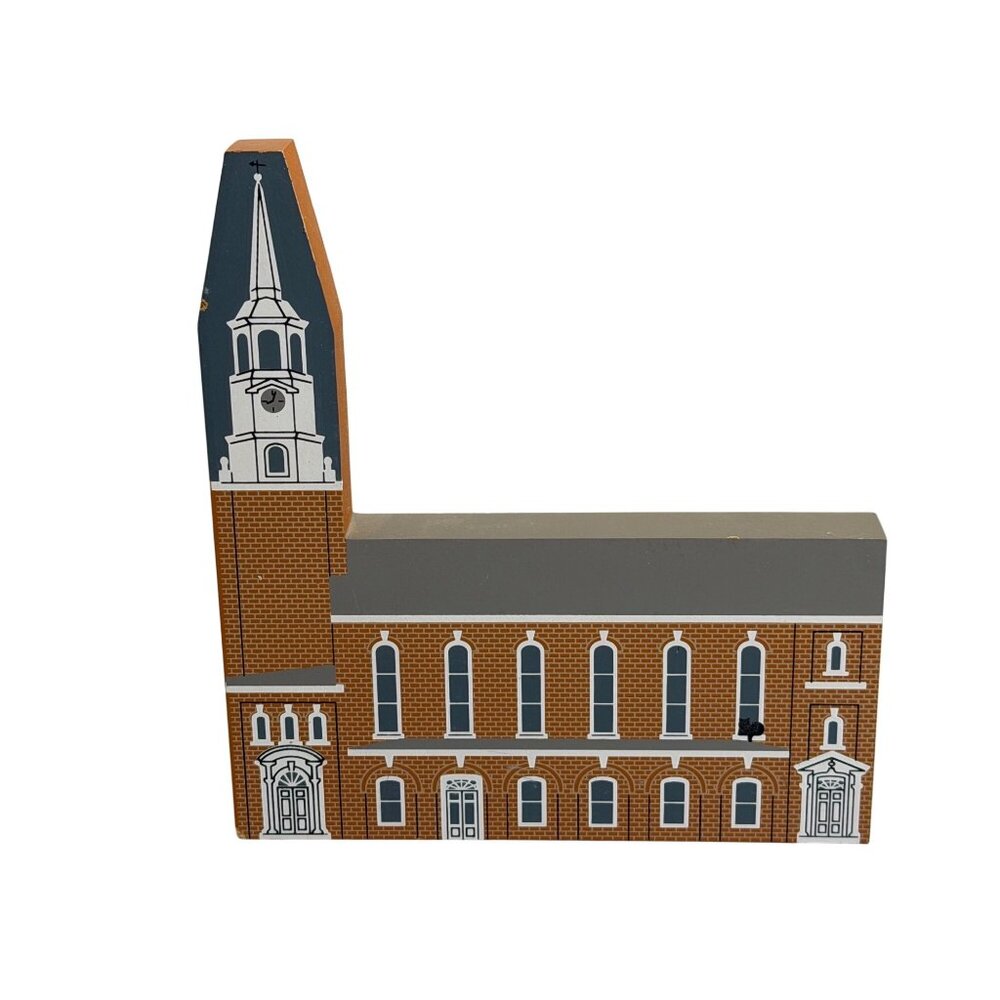 VTG 1994 The Cat's Meow Christ Lutheran Church S George St York‎ PA Shelf Sitter